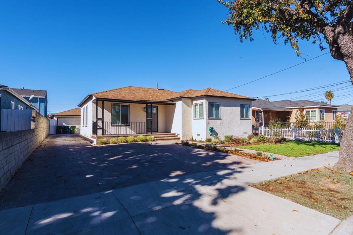Cozy Modern 3 Bed 1 Bath Home - Pet Friendly! Lawndale Eksteriør bilde